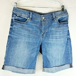 Talbots flawess five pocket girlfriend shorts 8